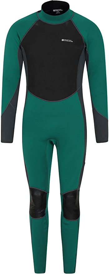 Mountain Warehouse Mens Full Wetsuit - Neoprene Contour Fit