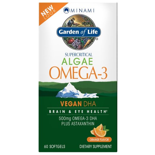 Garden of Life Minami Algae Omega-3 60CT