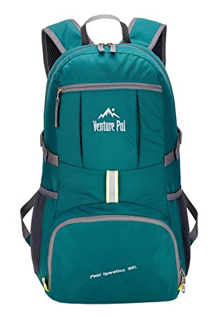 Venture Pal Lightweight Packable Durable Travel Hiking Backpack Daypack