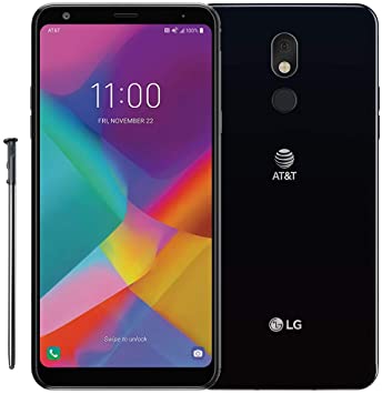 LG Stylo 5  Plus 32GB (LM-Q720AM) AT&T (Aurora Black) GSM Unlocked