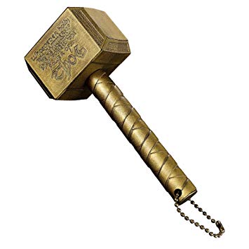 Lmaytech Bottle Opener - Hammer of Thor Shaped Beer Opener(Bronze)