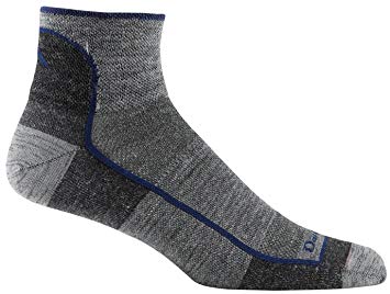 Darn Tough Vermont Men's 1/4 Merino Wool Ultra-Light Athletic Socks