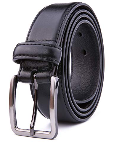 Mens Genuine Leather Belts, Handmade, 40MM & 35MM Width Strap - Design for Dress & Casual