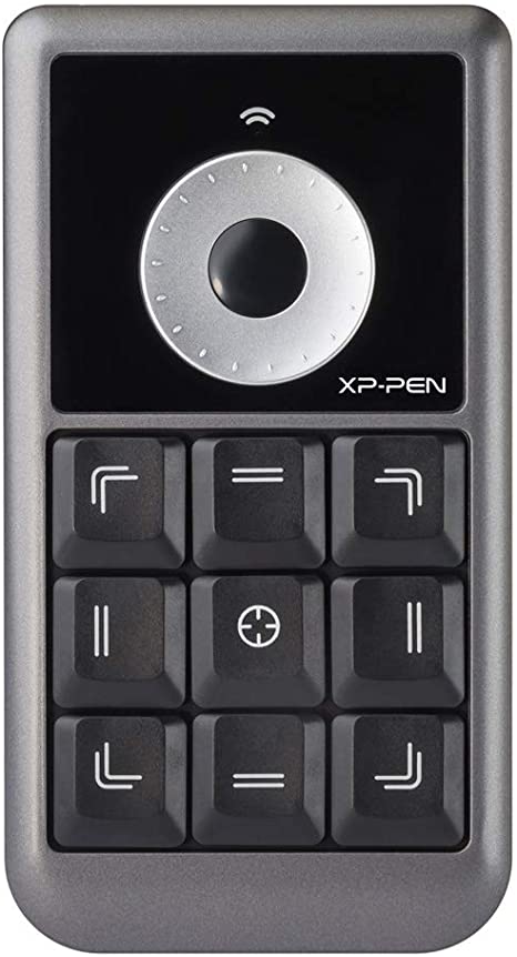 XP - Pen Keyboard Customizable Wireless Wheel Convenient Hot Key op-ac19 Shortcut Remote