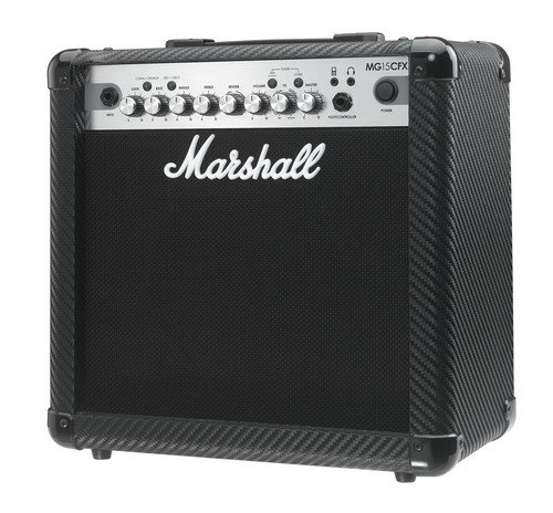 Marshall MG15CFX 15 Watt Guitar Amp with Effects Carbon Fibre Finish