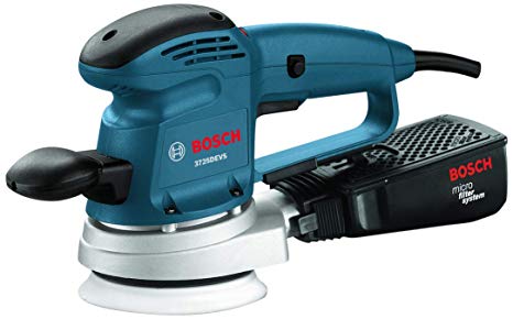 Bosch 3725DEVSN 5 In. Rear-Handle Random Orbit Sander