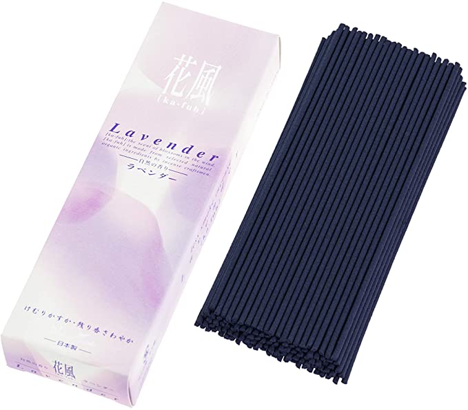 Nippon Kodo - Ka-fuh (Scents in the Wind) - Lavender 120 Sticks