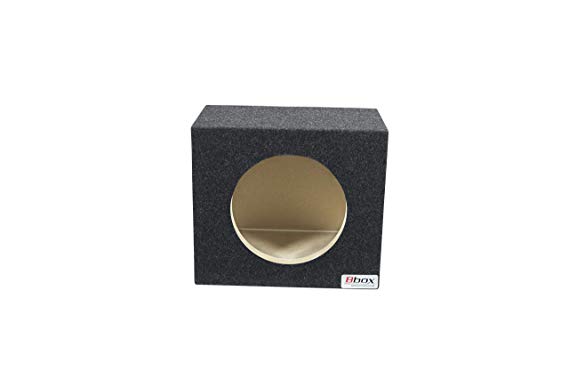 BBox E15S Single 15" Sealed Carpeted Subwoofer Enclosure