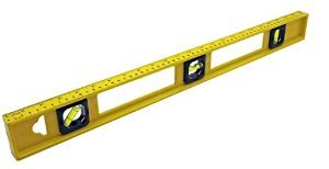 24" Pro Quality Heavy Duty Impact Resistant ABS Plastic Carpenters Level by OCM