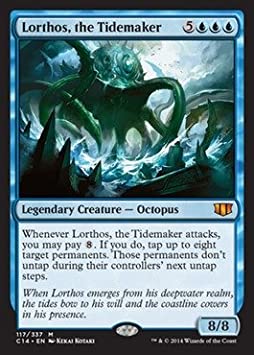 Magic The Gathering - Lorthos, The Tidemaker - Commander 2014