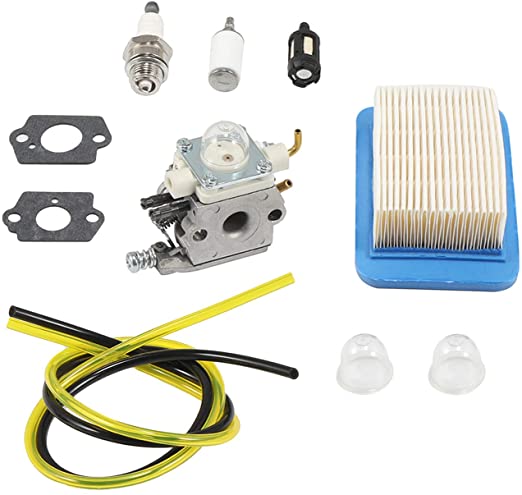 Carburetor Carb Air Filter Kit Echo PB-580 PB-580T WTA-35 Echo Backpack Blower echo pb-413t spark plug echo backpack blower tune up kit