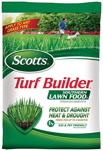 Scotts Southern Turf Builder Lawn Food Florida Fertilizer