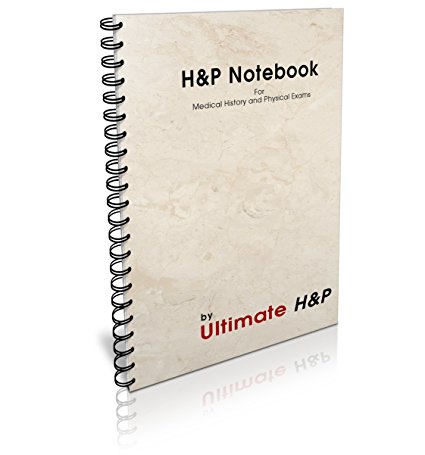 H&P Medical History and Physical Examination Daily Notebook, 100 templates
