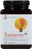 Youtheory Turmeric Advanced Formula Tablets - 180 ct