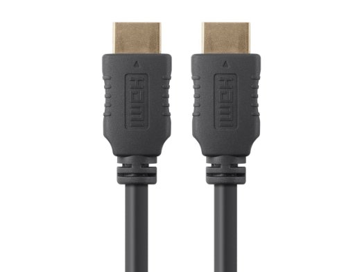 Monoprice 103993 10' 28AWG High Speed HDMI Cable with Ferrite Cores - Black