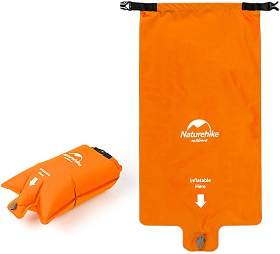 usharedo Sleeping Mat Camping Mattress Inflatable Sleeping Pad Ultralight Outdoor Foldable Backpack Sleeping Bag Pad for Hiking Travelling Camping
