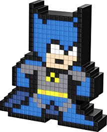 PDP Pixel Pals DC Comics Batman Collectible Lighted Figure, 878-029-NA-BAT