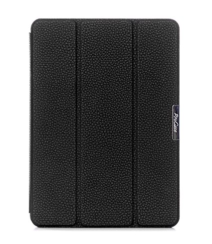 ProCase Samsung Galaxy TAB S2 9.7 Case (SM-T810 T815 T813), Ultra Slim and lightweight, Hard Shell, Slim Stand Cover Case for 2015 Galaxy Tab S2 9.7 Tablet (Black)