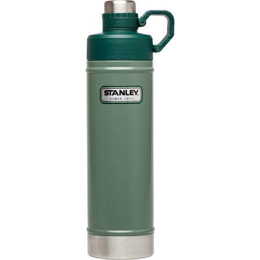 Stanley 25oz Vacuum Insulated Water Bottle, Hammertone Green