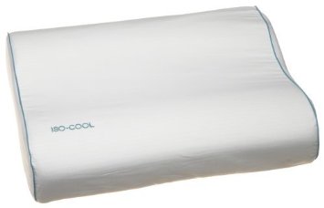 Iso-Cool Memory Foam Pillow, Contour, Standard