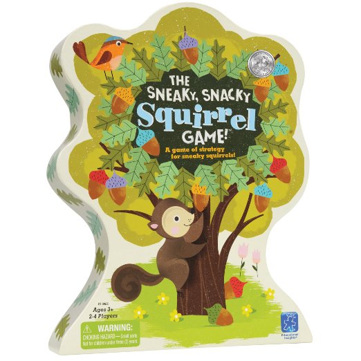 Educational Insights The Sneaky Snacky Squirrel Game