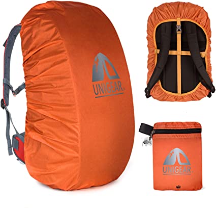 Unigear Rain Cover for Backpack, 10L-70L Waterproof Cover for Hiking Camping Packs