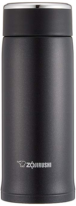 Zojirushi SM-LB36BZ Stainless Steel Mug, 12-Ounce, Matte Black