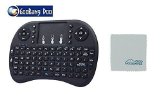 GooBang DooTM Mini i8 24GHz Multi-media Portable Wireless Handheld Mini Keyboard with Touchpad Mouse for XBox 360 PC PAD PS3 Google Android TV Box HTPC IPTV