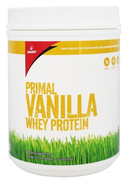 Primal Protein (Grass Fed Whey) 1.5lbs (Vanilla)