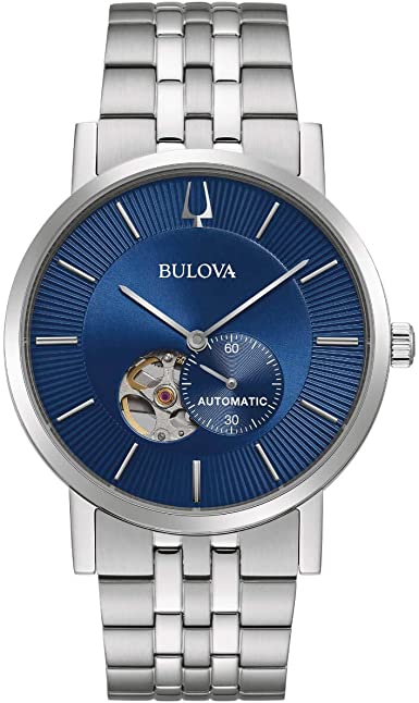 Bulova Men's Automatic Stainless Steel Watch 96A247