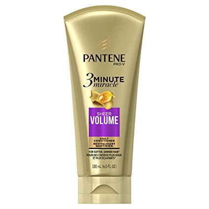 Pantene Sheer Volume 3 Minute Miracle Deep Conditioner