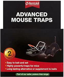 2 Pack Mouse Traps
