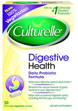 Culturelle Digestive Health Capsules, 50 Count