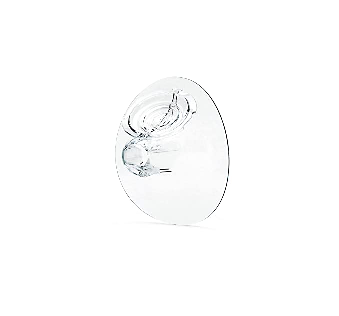 Elvie Pump Breast Shield - 24mm | 2 Pack Nipple Shield Flange for Pumping Breast Milk | Breast Feeding Essentials for Electric Breast Pumps | BPA Free Breast Shells | Breast Pump Bra Compatible