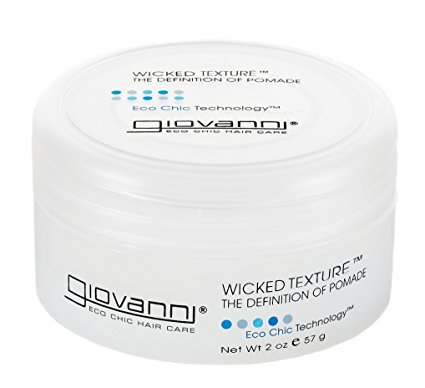 GIOVANNI- Eco Chic Wicked Texture- The Definition Of Pomade- Hair Texturizer 3 PACK (2 Ounce)