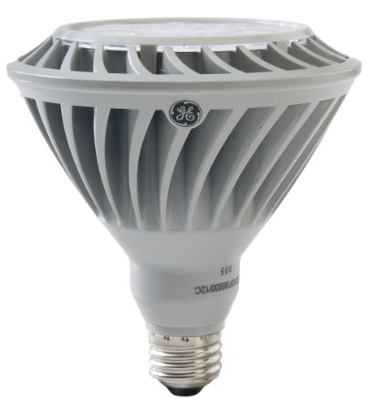 GE Lighting 68181 Energy smart LED 26-Watt (120-watt replacement) 1650-Lumen PAR38 Dimmable Floodlight Bulb with Medium Base, 1-Pack