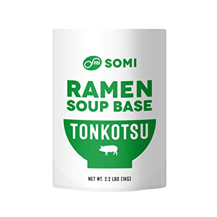 Japanese Tonkotsu Ramen Soup Stock Base, 2.2 Lbs, for Ramen Broth, Fried Rice, Stir Fry, Umami Stock