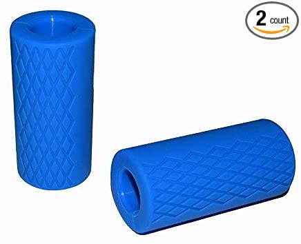 E2shop Dumbbell Grips, Fat Grips, Barbell Grips Thick Bar Adapter Muscle Builder Weightlifting Fat Grips