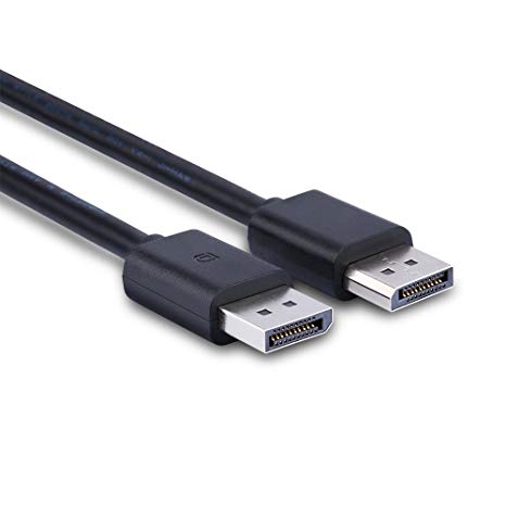 AllChinaFiber DisplayPort to DisplayPort Cable, DP 1.2 Cable Male to Male Support 4K@60Hz 10 Feet Black …