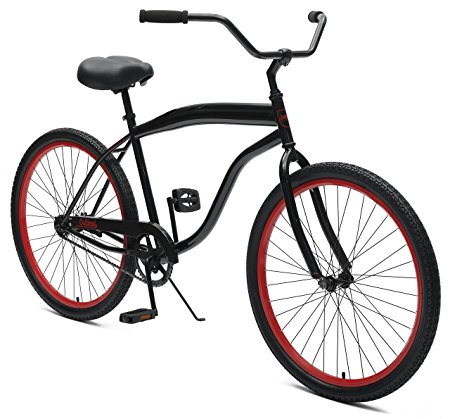 Critical Cycles Chatham-1 Men's Beach Cruiser 26" Single-Speed