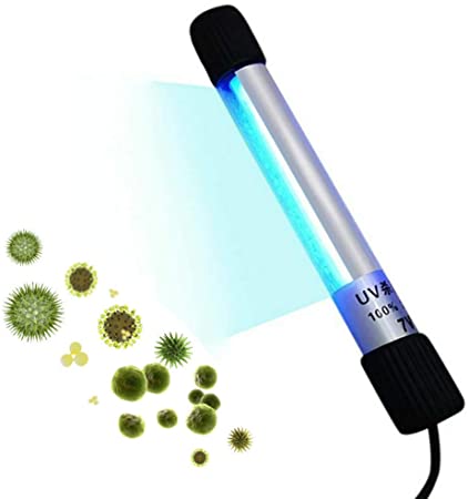 Didida Professional UV LED Sanitizer Wand- Portable Handheld Lamp Sterilizer for Phone,Toys,Keyboards, Pets,Diapers,Remote Controls,Door Knobs (11W)