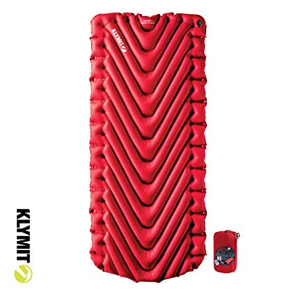 Insulated Static V Luxe Sleeping Pad - Red 2020