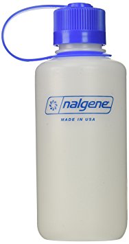 Nalgene HDPE 32oz Narrow Mouth BPA-Free Water Bottle