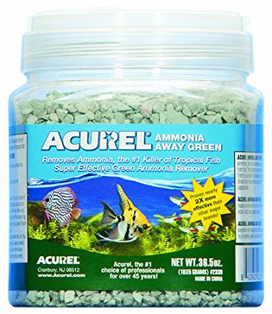 Acurel Ammonia Away Green Granules for Aquariums and Ponds