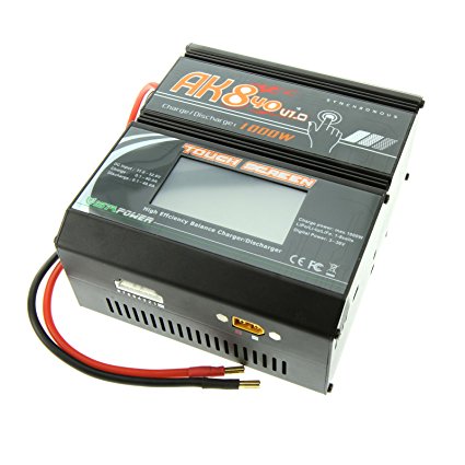 EV-Peak AK840 DC Touch Screen NiMH and LiPO Battery Charger
