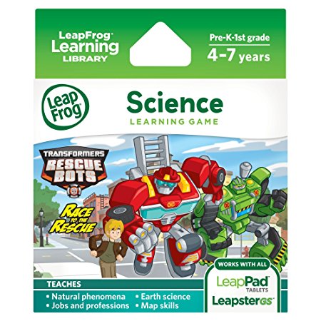 LeapFrog Transformers Rescue Bots Race to the Rescue