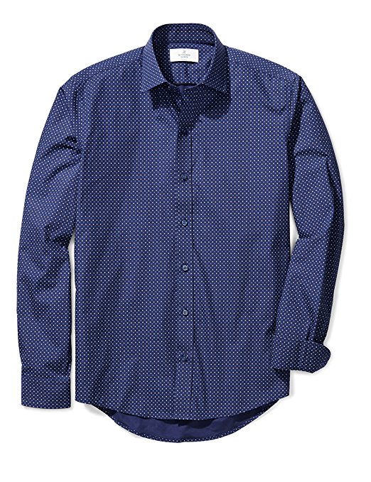 Buttoned Down Men's Slim Fit Sport Shirt