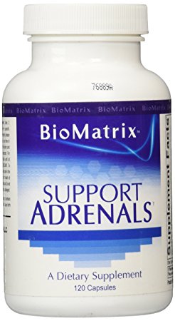 BioMatrix - Support Adrenals - 120 Capsules