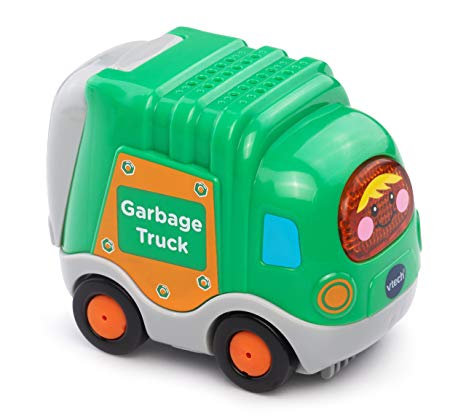 Vtech Baby 187703 Toot-Toot Drivers Dustbin Lorry Toy - Multicolour