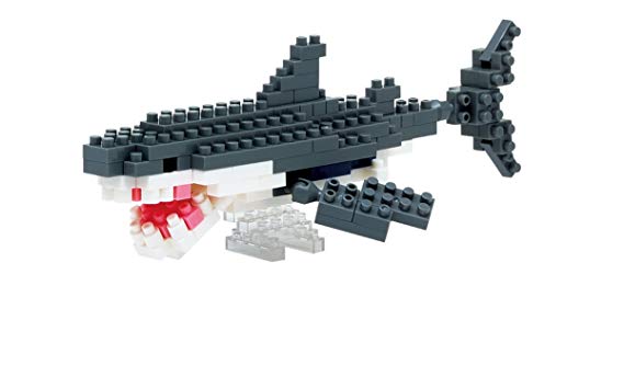 Nanoblock Great White Shark Building Kit